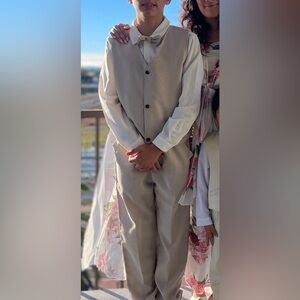 Boys 3 piece matching dress set